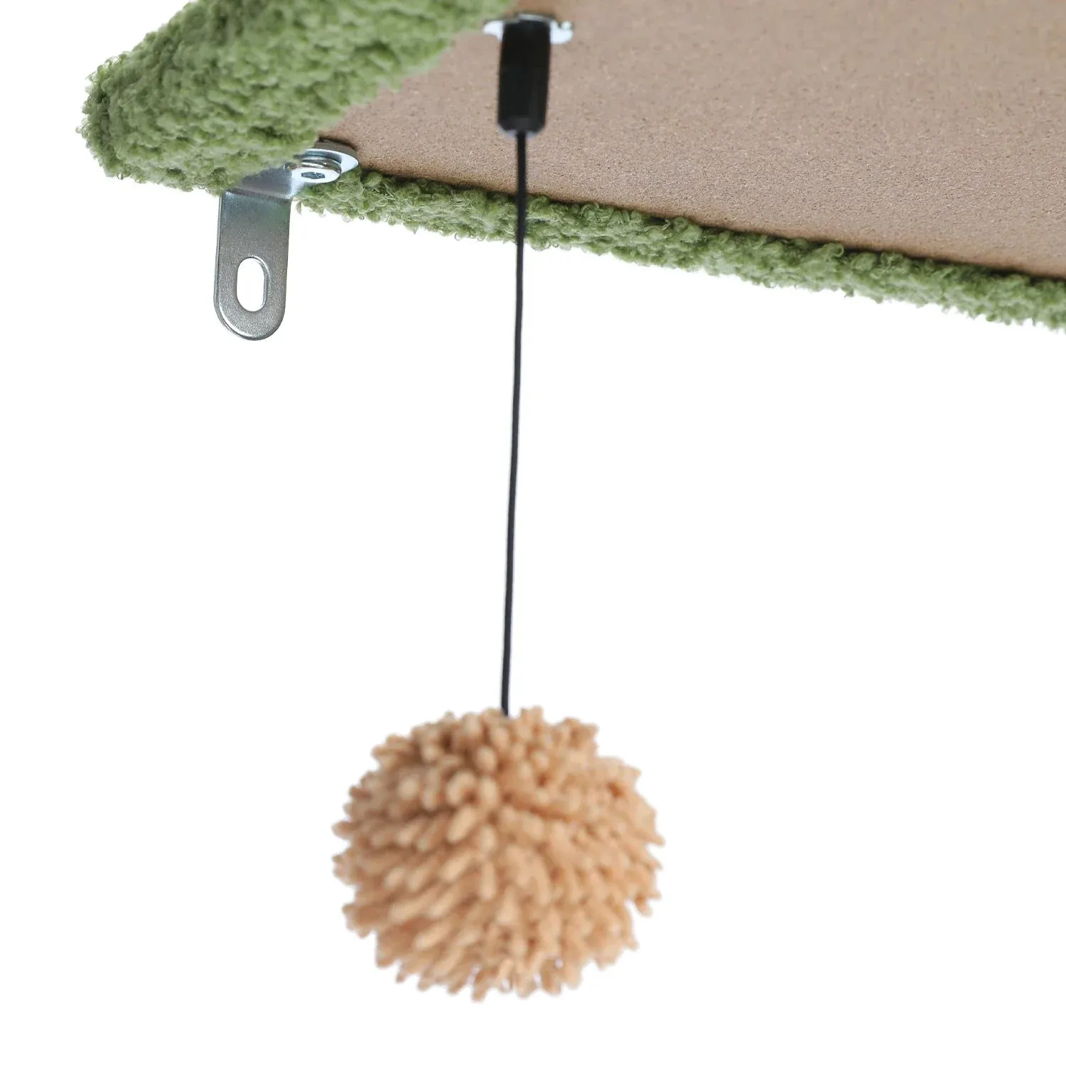 Floor-to-Ceiling Cat Tree - 228-274cm Tall Cat Climbing Tower