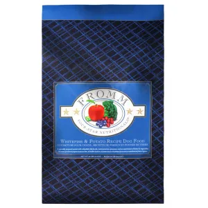 Fromm Four Star Whitefish & Potato Dry Dog Food 26lb