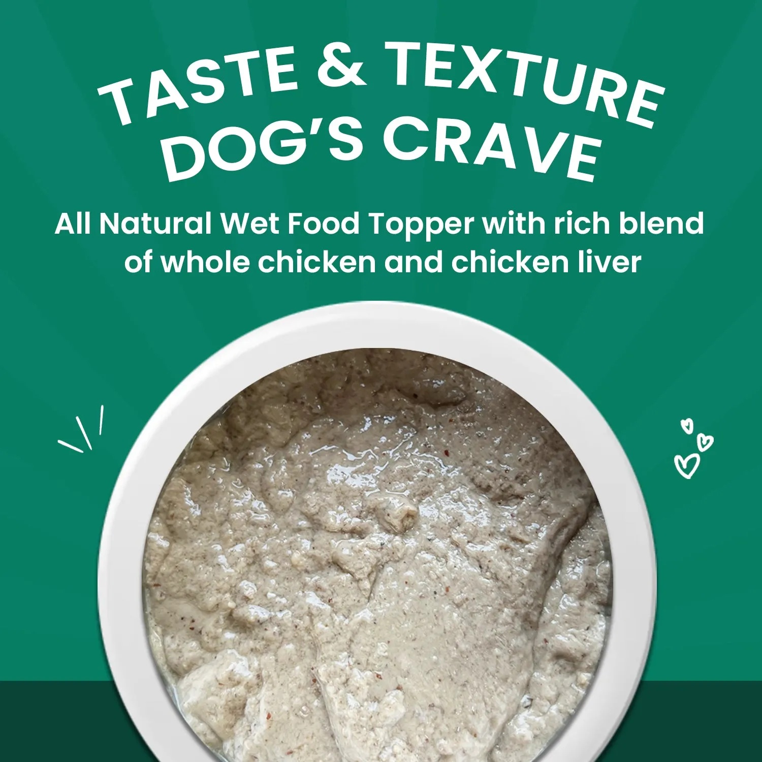 Goofy Tails Chicken Super Food Topper for Dogs & Puppies