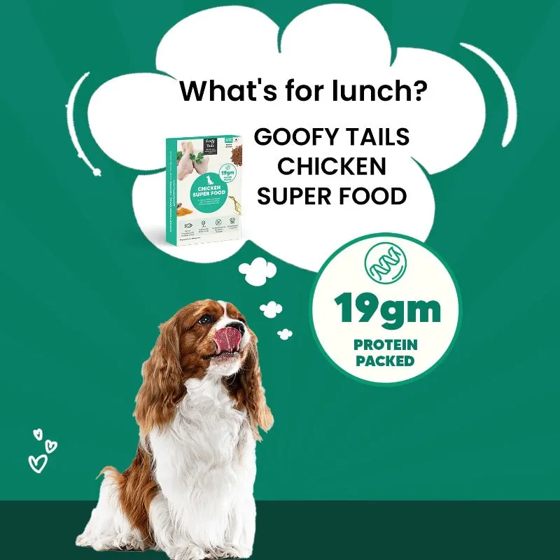 Goofy Tails Chicken Super Food Topper for Dogs & Puppies