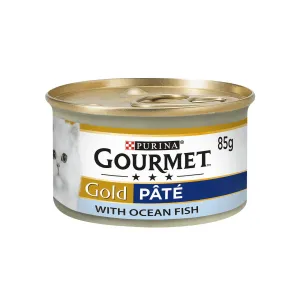 Gourmet Gold Ocean Fish Pate Cat Food (12 x 85g)