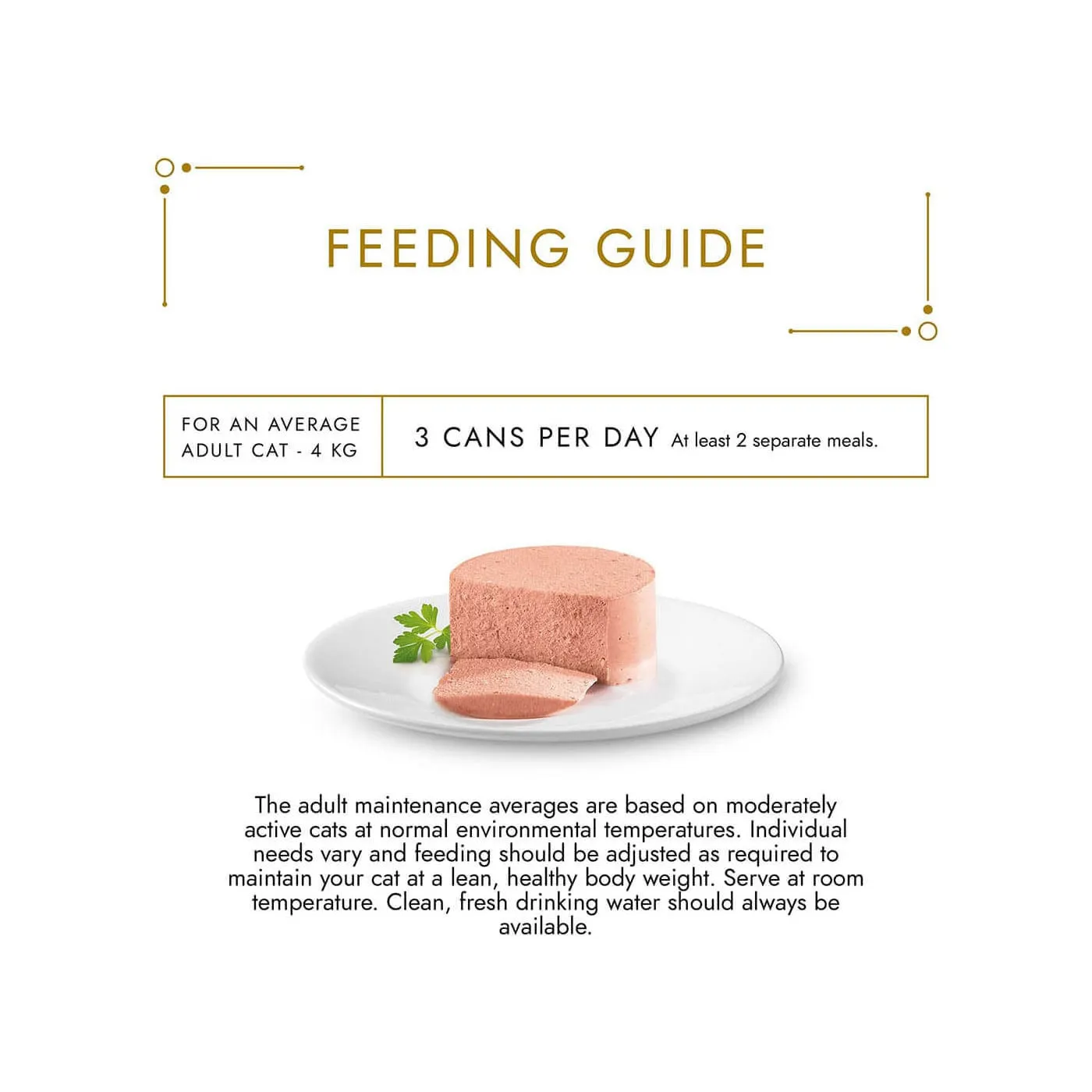 Gourmet Gold Ocean Fish Pate Cat Food (12 x 85g)