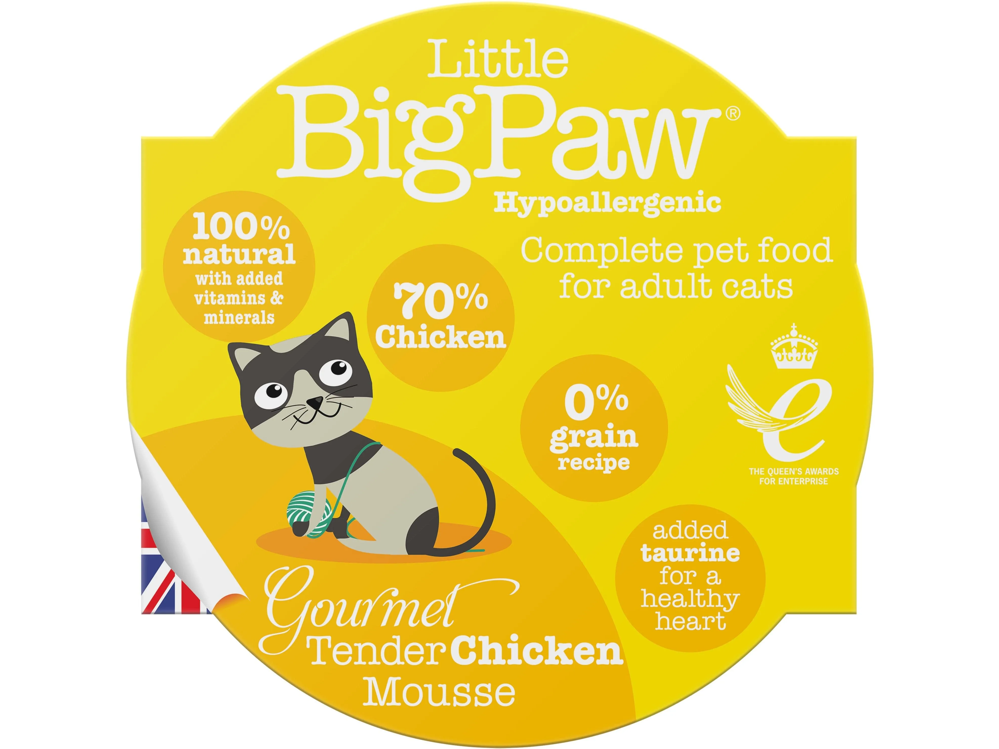 Gourmet Tender Chicken Mousse 85 Gram /Little BigPaw