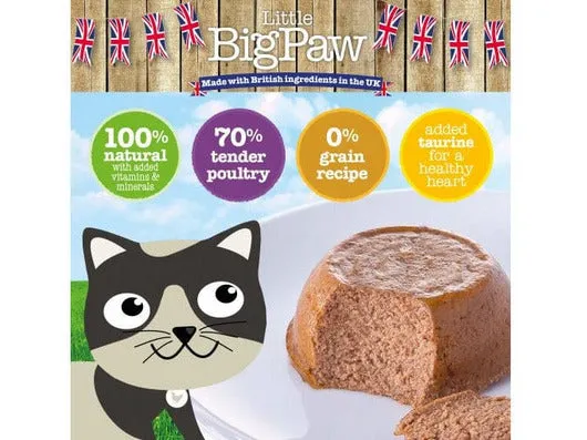 Gourmet Tender Duck Mousse 85 Gram /Little BigPaw