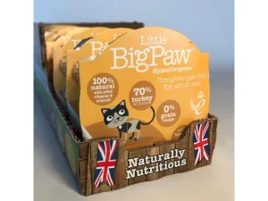 Gourmet Tender Turkey Mousse 8x85 Gram /Little BigPaw