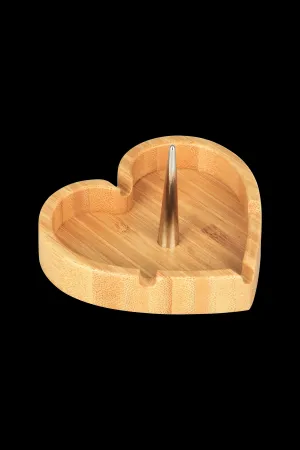 Heart Spiked Ashtray