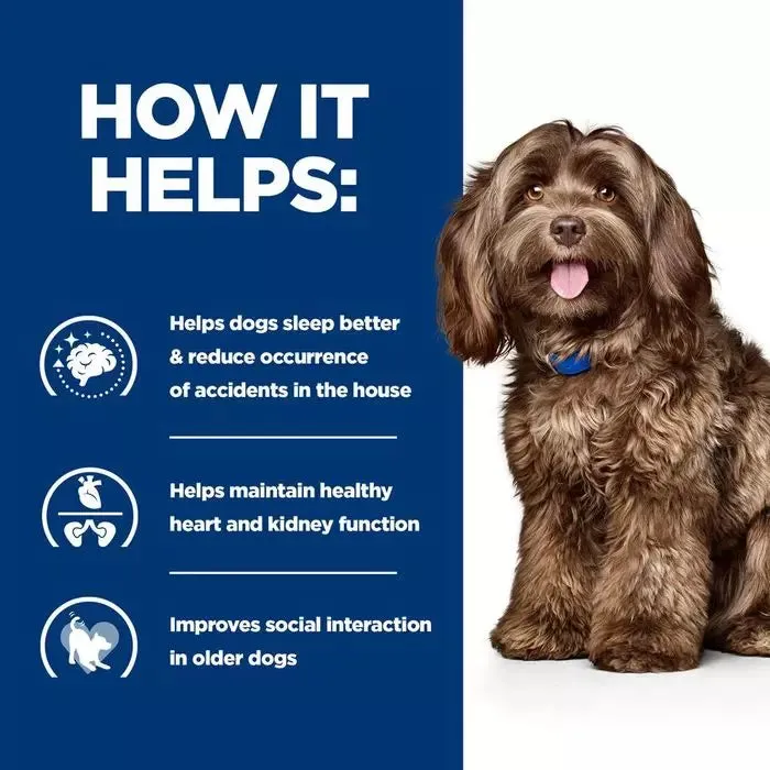 Hill's Prescription Diet b/d Brain Ageing Care Dry Dog Food with Chicken
