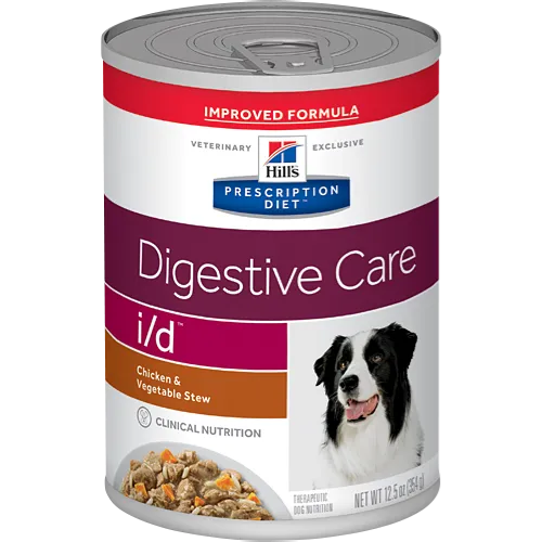 Hills Prescription Diet I/D Chicken & Vegetable Stew Wet Dog Food