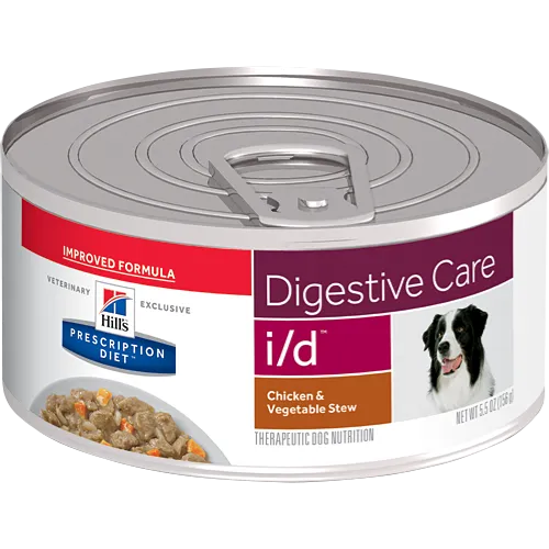 Hills Prescription Diet I/D Chicken & Vegetable Stew Wet Dog Food