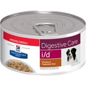 Hills Prescription Diet I/D Chicken & Vegetable Stew Wet Dog Food