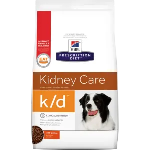 Hills Prescription Diet K/D Chicken Dry Dog Food