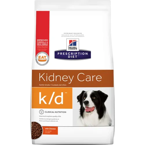 Hills Prescription Diet K/D Chicken Dry Dog Food