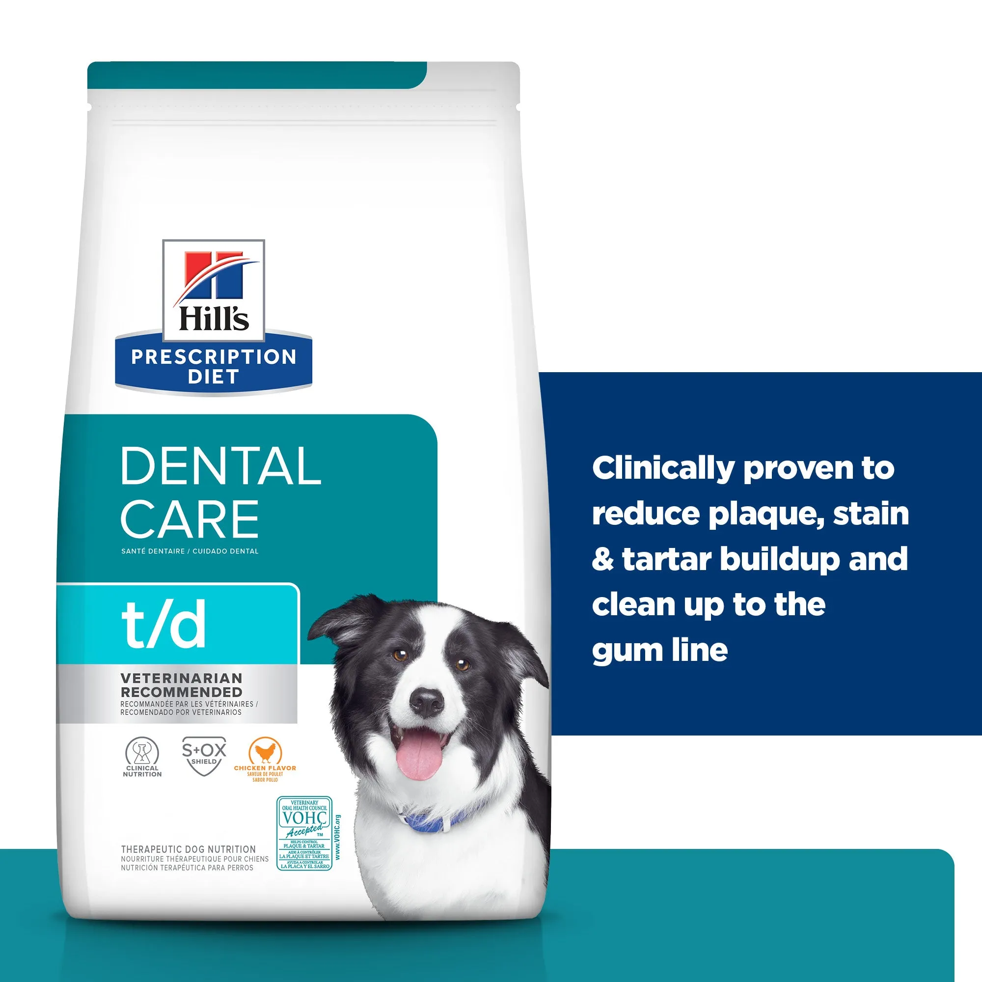 Hill's Prescription Diet t/d Dental Care Dry Dog Food