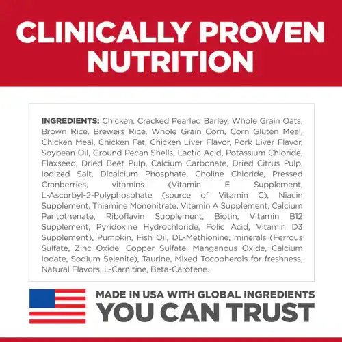 Hill's Science Diet Adult 7  Perfect Digestion Chicken Dry Dog Food