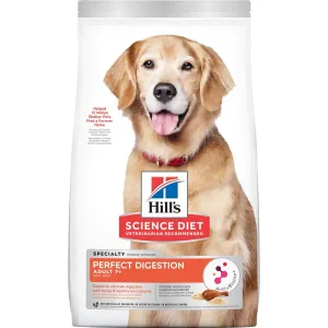 Hill's Science Diet Adult 7  Perfect Digestion Chicken Dry Dog Food