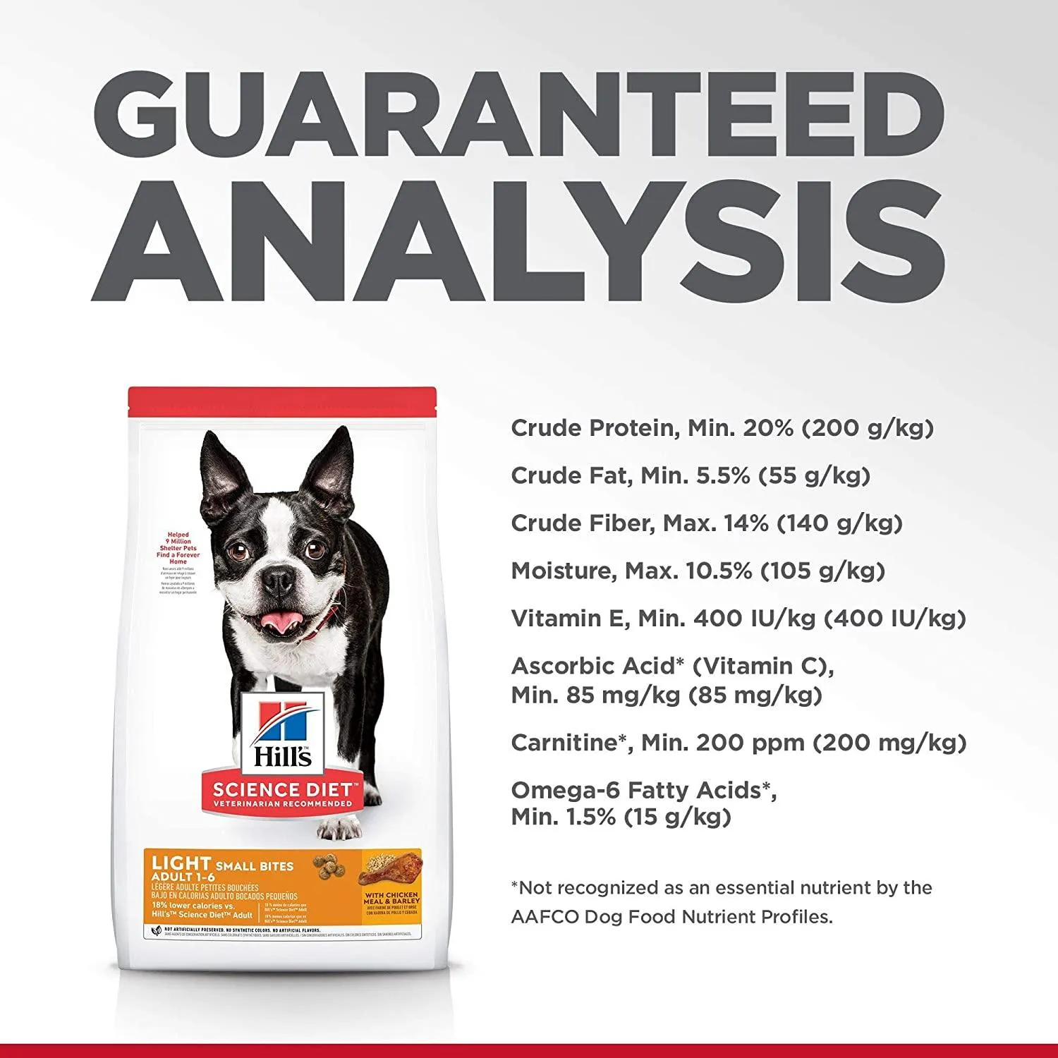 Hill's Science Diet Adult Light Small Bites dog food