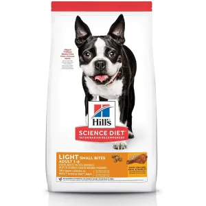 Hill's Science Diet Adult Light Small Bites dog food