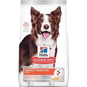 Hill's Science Diet Adult Perfect Digestion Salmon Recipe Dry Dog Food