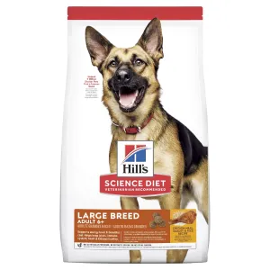 HILL'S SCIENCE DIET SENIOR ADULT 6  LARGE BREED DRY DOG FOOD 12KG