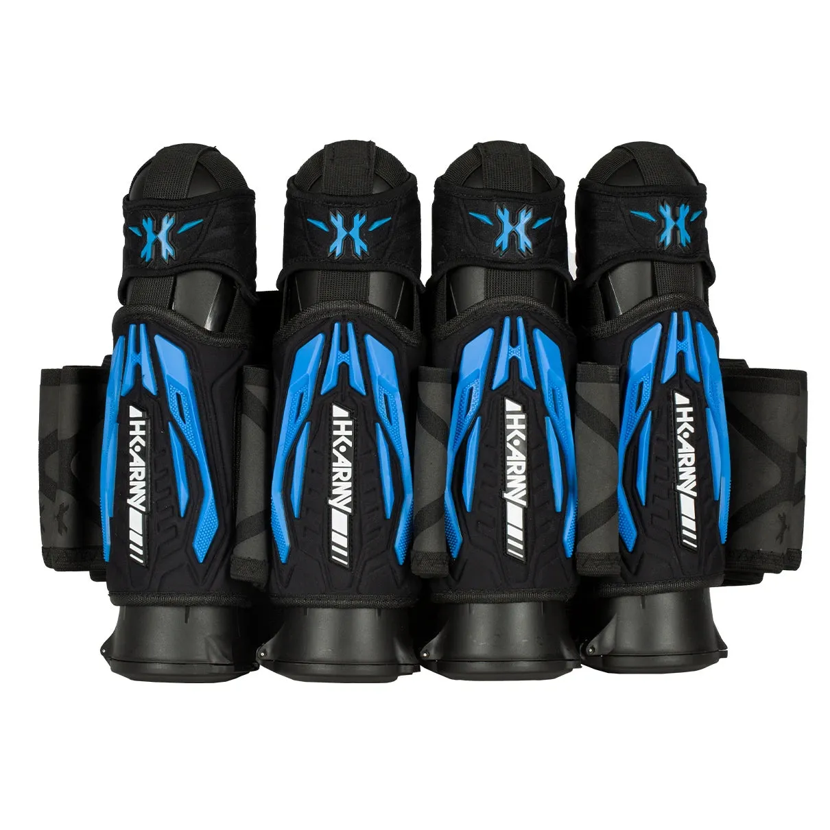 HK Army Zero G 2.0 Harness - 4 3 4 - Black / Blue