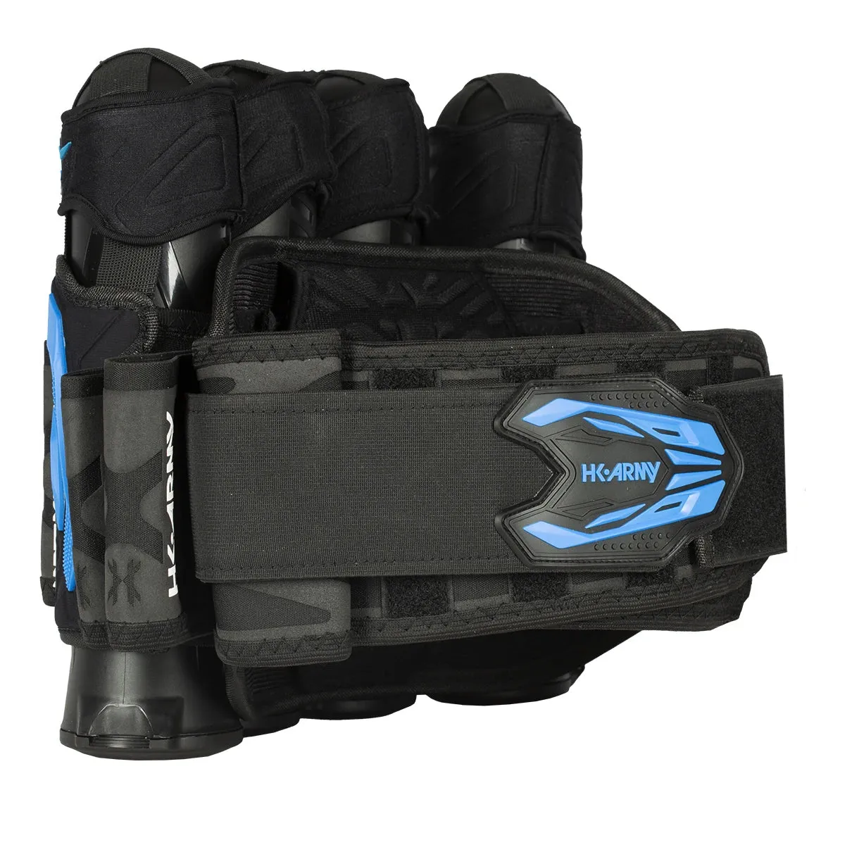 HK Army Zero G 2.0 Harness - 4 3 4 - Black / Blue