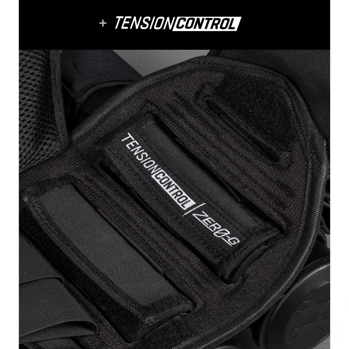 HK Army Zero G 2.0 Harness - 4 3 4 - Black / Blue