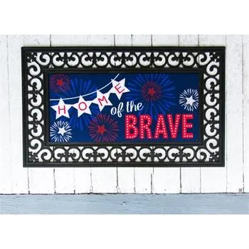 Home of the Brave Sassafras Switch Mat