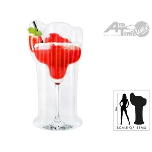 Inflatable Giant Strawberry Daiquiri - 182cm x 88cm x 19cm