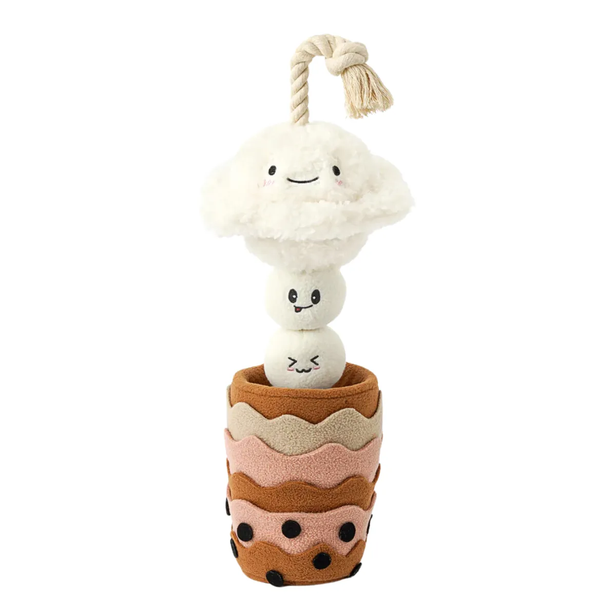 Injoya Snuffle Boba Time Dog Toy 5-18 lbs