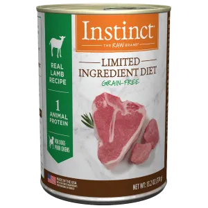 Instinct Dog Food Limited Ingredient Lamb 13.2oz