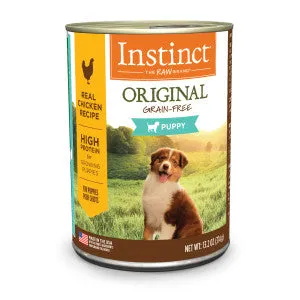 Instinct Dog Food Original Real Chicken Puppy 13.2oz