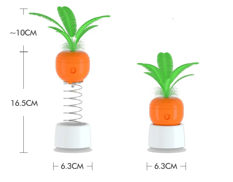 Interactive Food-Dispensing Cat Toy for Mental Stimulation
