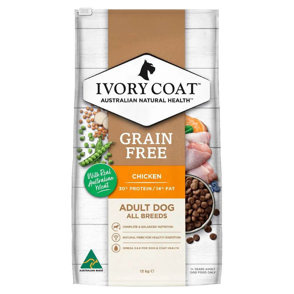 Ivory Coat - Dog - Grain Free - Chicken