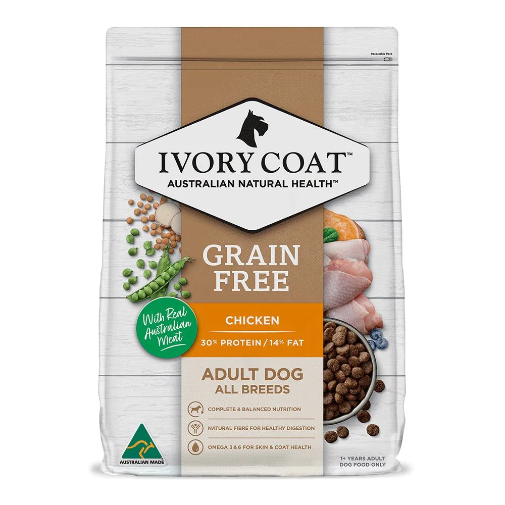 Ivory Coat - Dog - Grain Free - Chicken