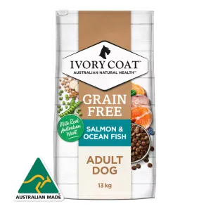 Ivory Coat - Dog - Grain Free - Salmon & Ocean Fish
