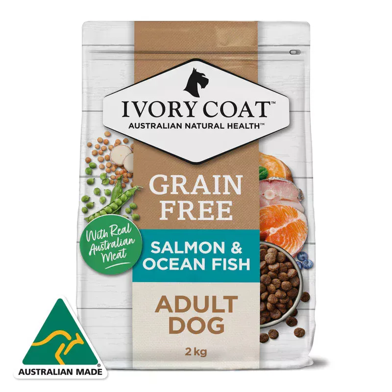 Ivory Coat - Dog - Grain Free - Salmon & Ocean Fish