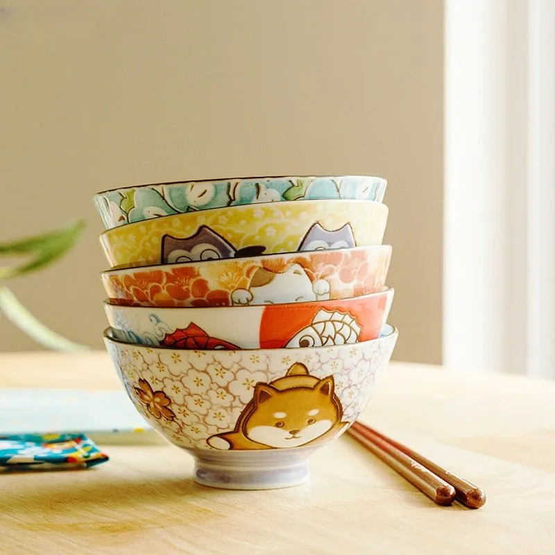 Japanese Ceramic Mixing Bowl