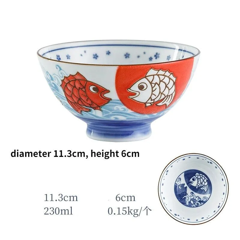 Japanese Ceramic Mixing Bowl