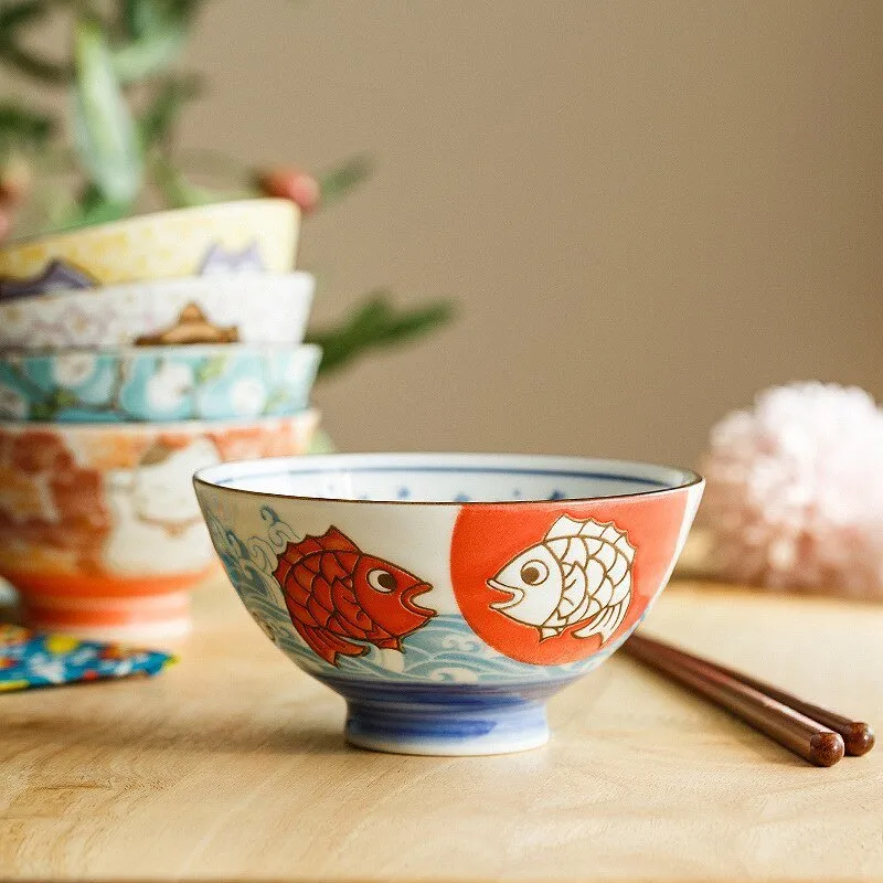 Japanese Ceramic Mixing Bowl