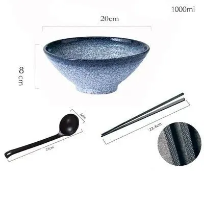 Japanese Ceramic Tableware Set