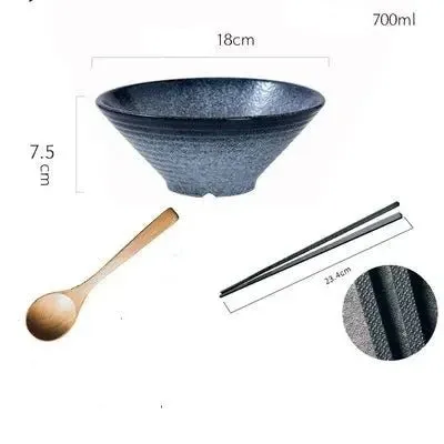 Japanese Ceramic Tableware Set