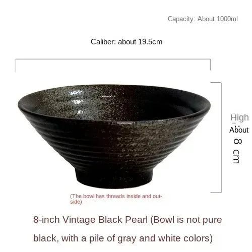 Japanese Ceramic Tableware Set