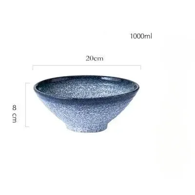 Japanese Ceramic Tableware Set