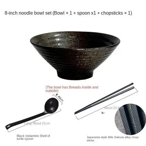 Japanese Ceramic Tableware Set