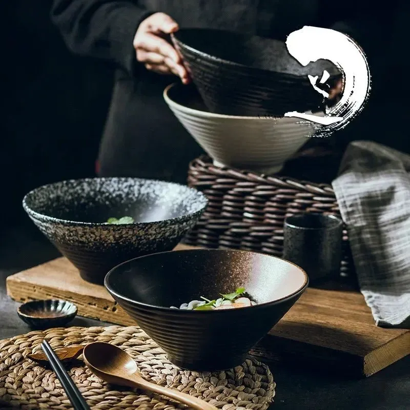 Japanese Ceramic Tableware Set