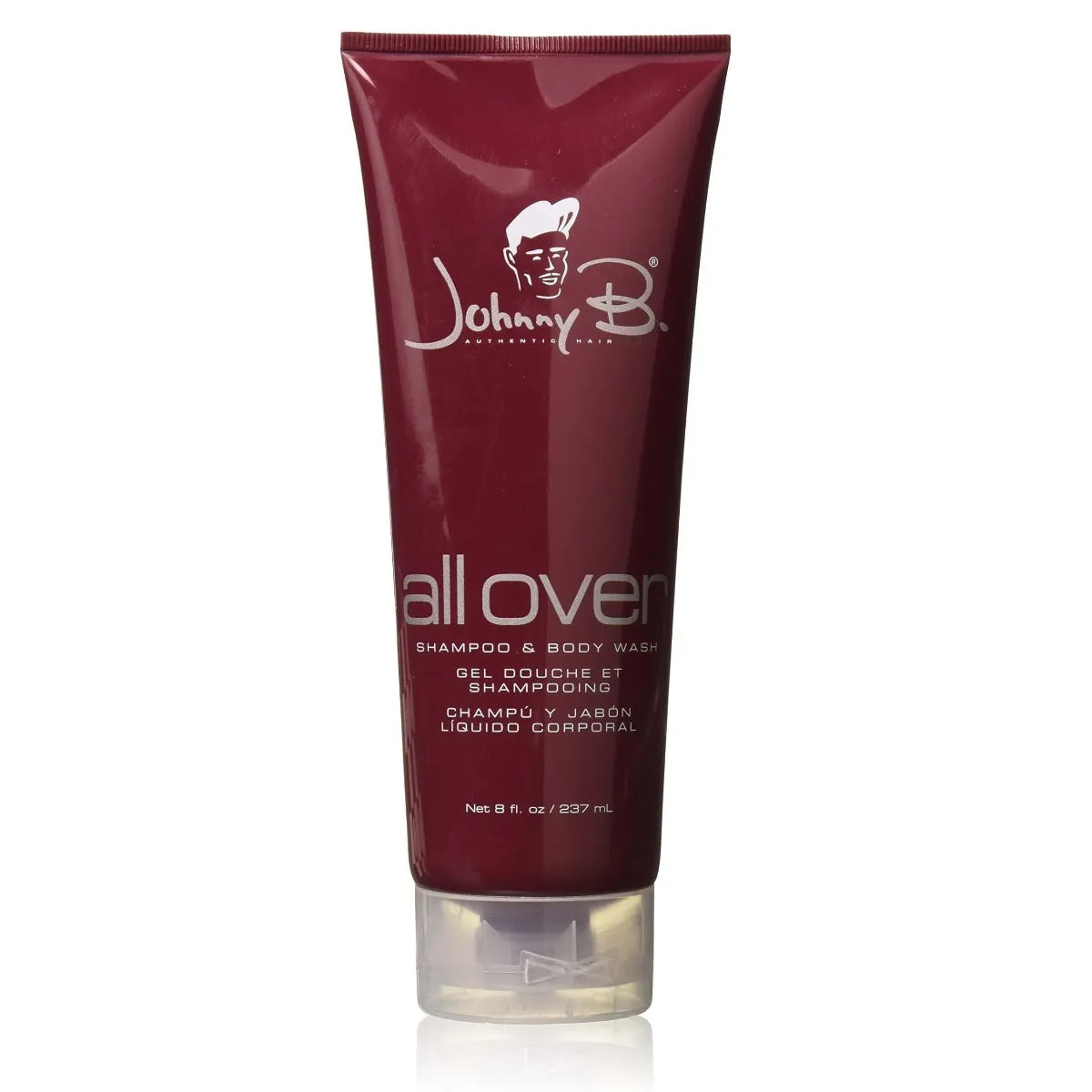 Johnny B All Over Energizing Shampoo & Body Wash 8 oz
