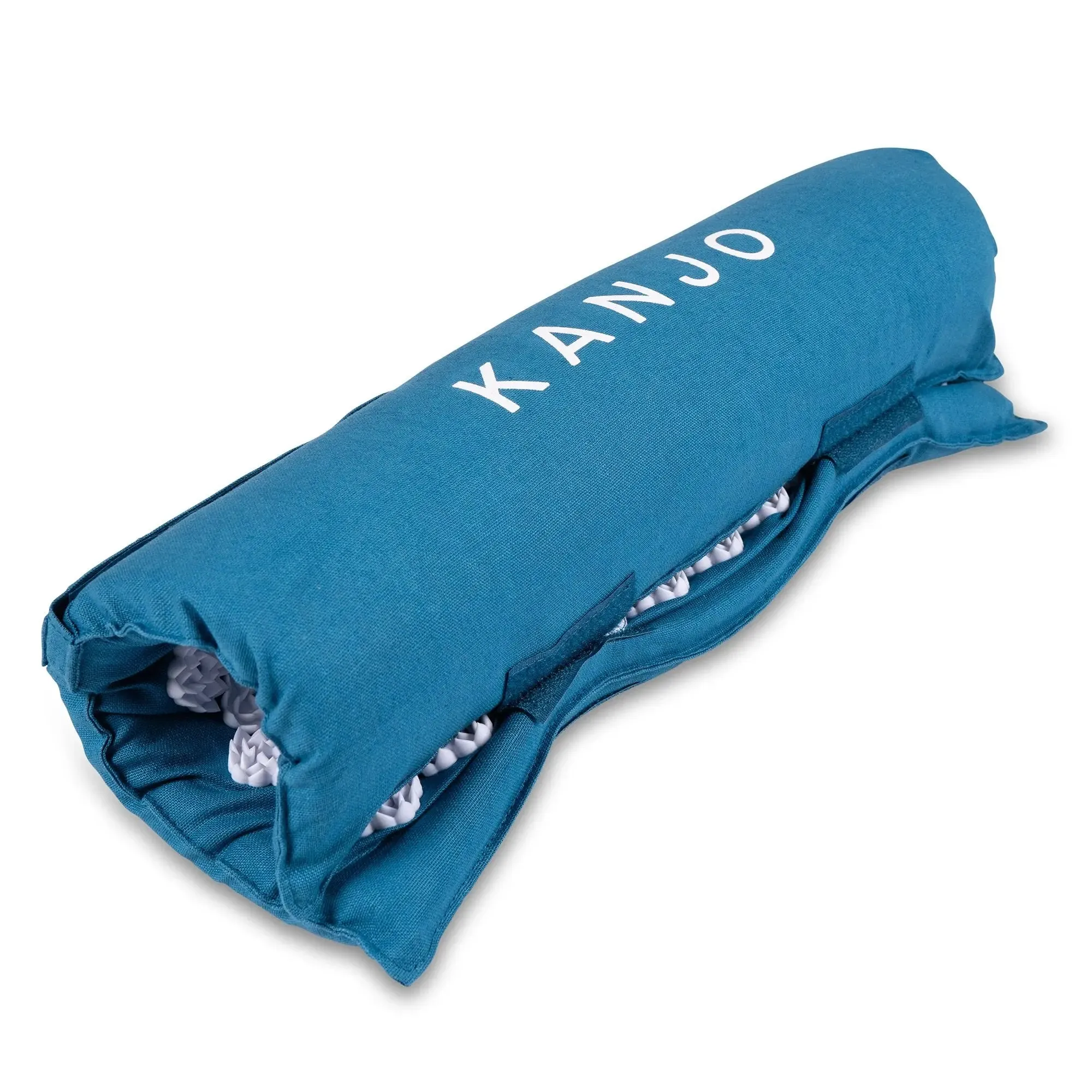 Kanjo Acupressure Memory Foam Foot Mat, Teal