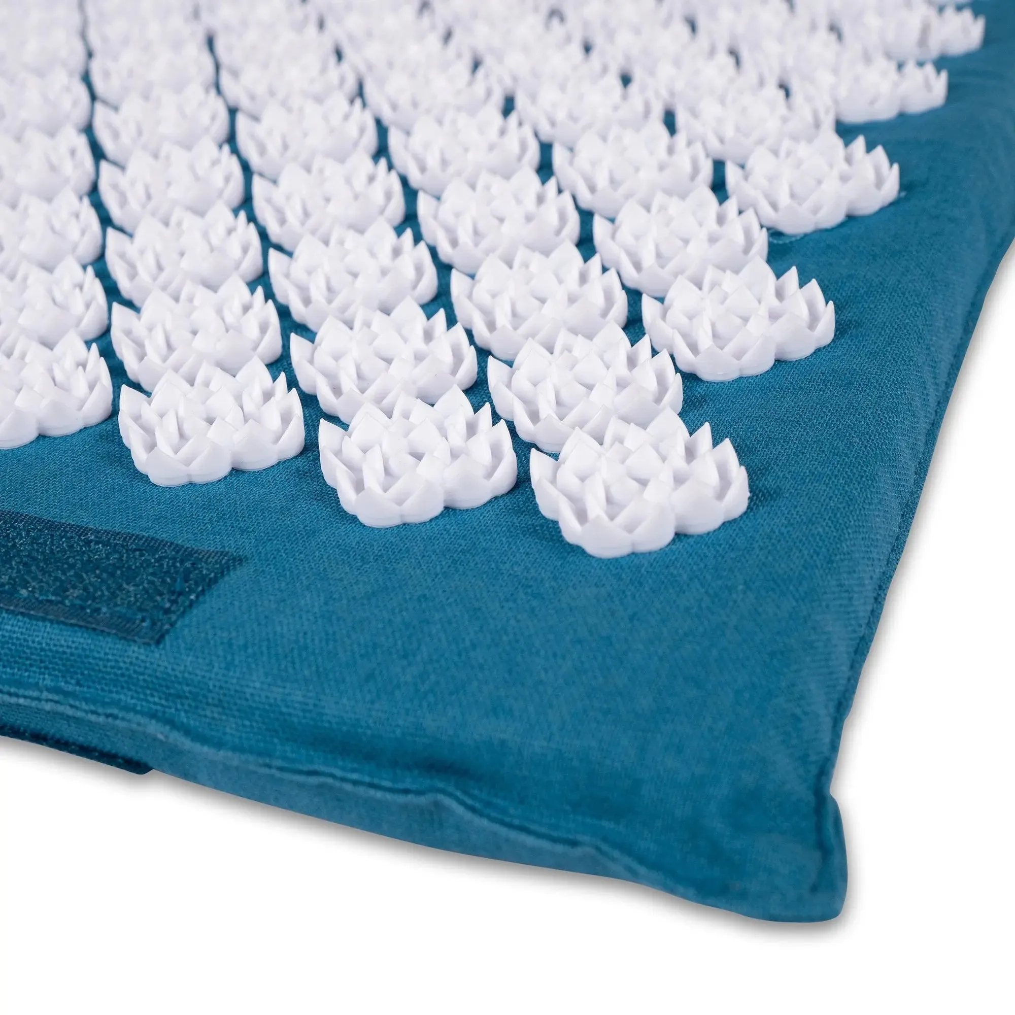Kanjo Acupressure Memory Foam Foot Mat, Teal
