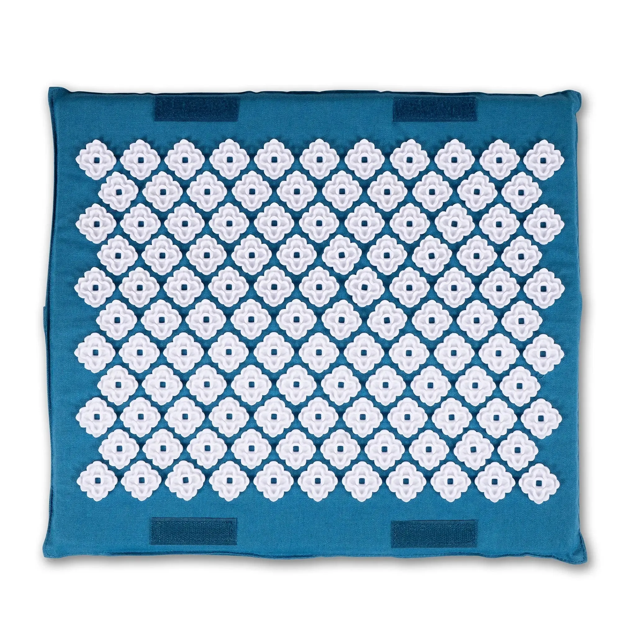 Kanjo Acupressure Memory Foam Foot Mat, Teal