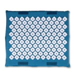 Kanjo Acupressure Memory Foam Foot Mat, Teal